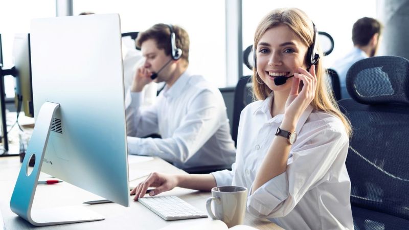 Dịch vụ chăm sóc khách hàng tại Kwin rất chuyên nghiệp và tận tâm
